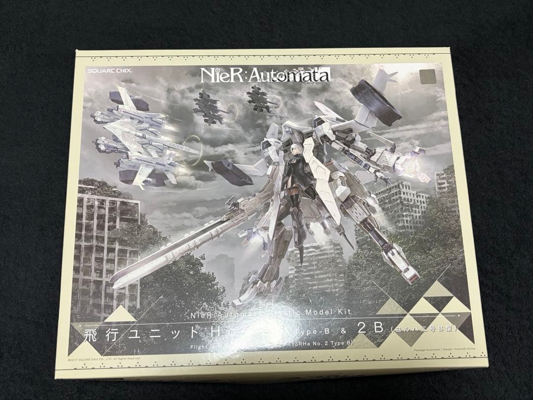 NieR:Automata プラスチックモデル 飛行ユニット 2B 9S セット
