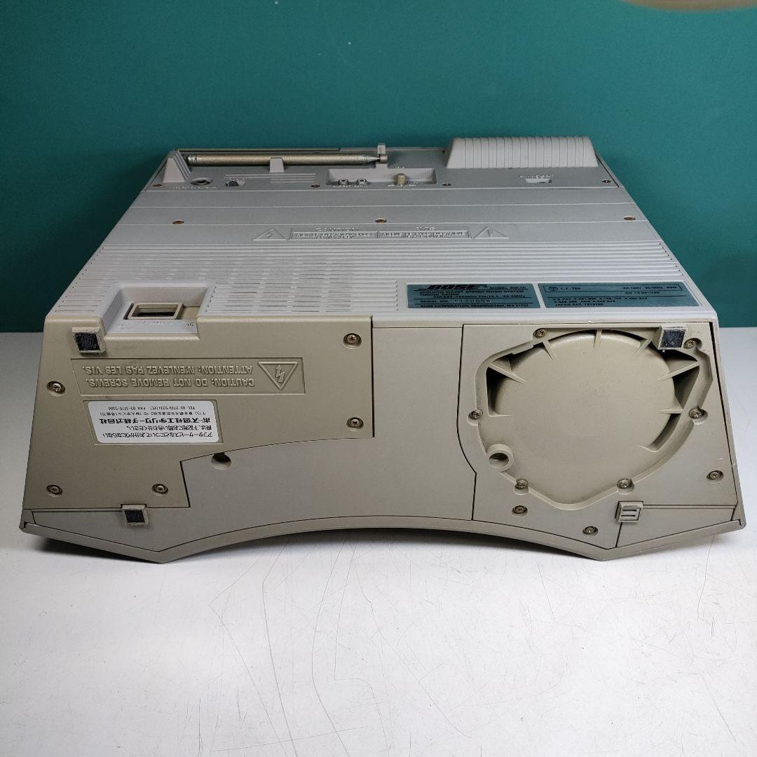 BOSE AW−1D 動作未確認