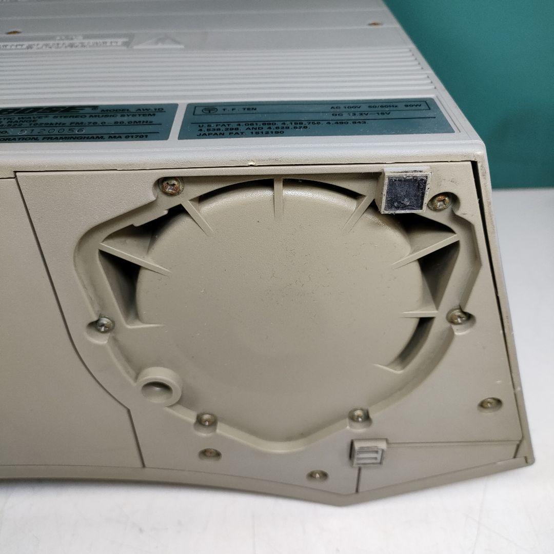 BOSE AW−1D 動作未確認