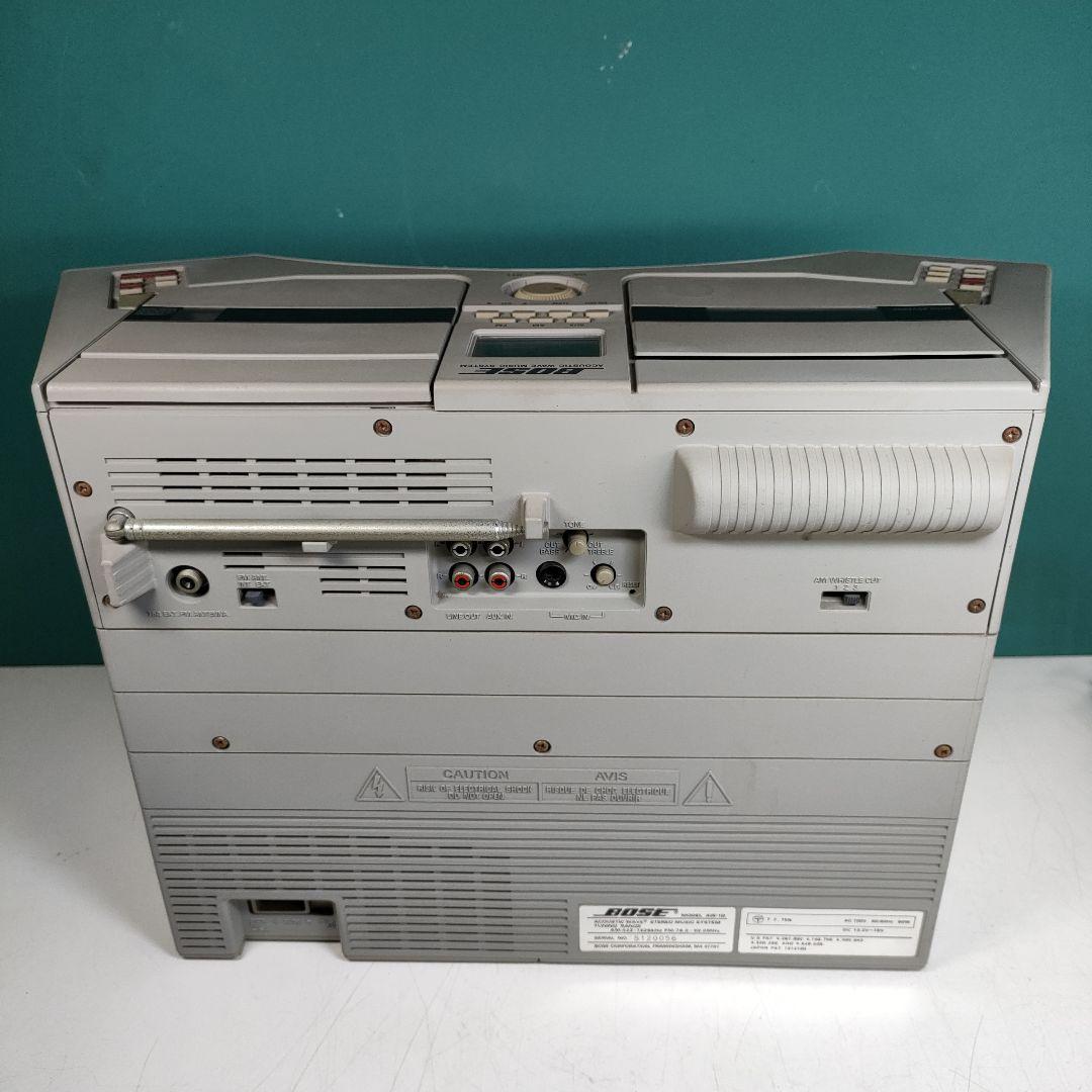 BOSE AW−1D 動作未確認