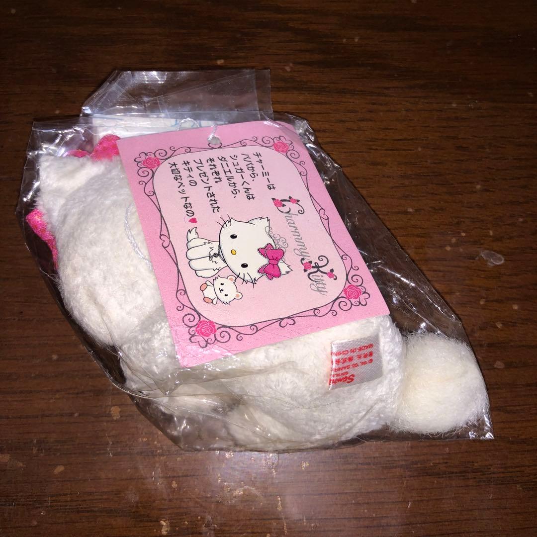 チャーミーキティ マスコット キーホルダー サンリオ　ストラップ
