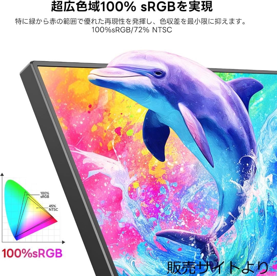 モバイルモニター 10.5インチ 420N 100%sRGB FHD1280P