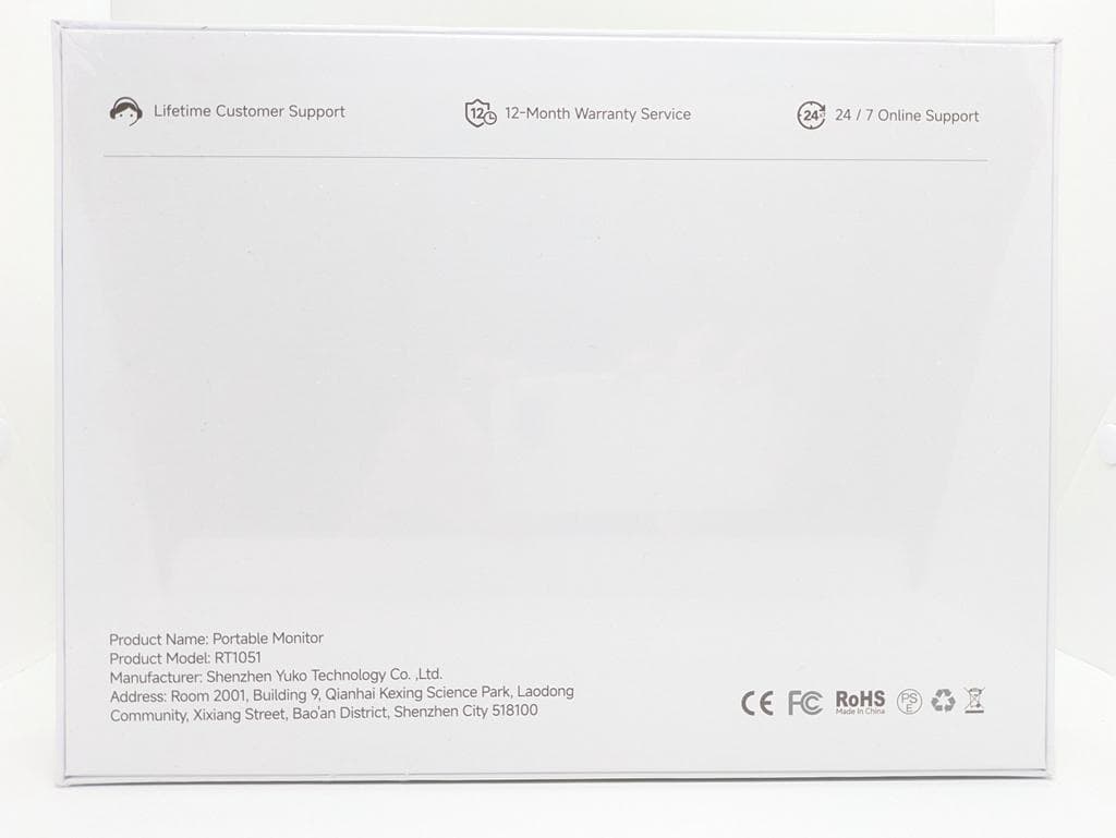 モバイルモニター 10.5インチ 420N 100%sRGB FHD1280P