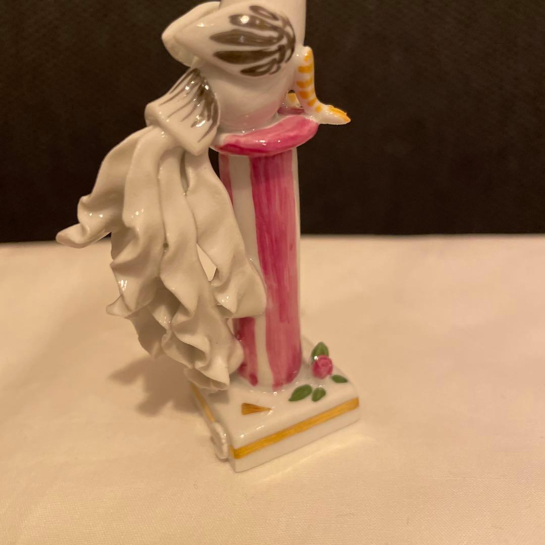 マイセン置物⭐︎酉フィギュア干支シリーズ手びねりMeissen 美品