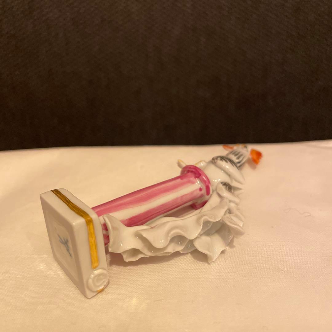 マイセン置物⭐︎酉フィギュア干支シリーズ手びねりMeissen 美品