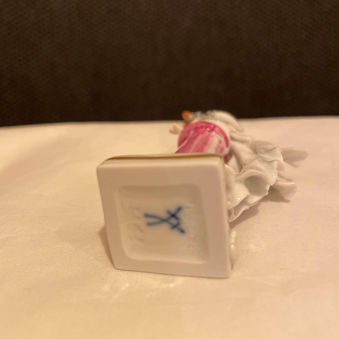 マイセン置物⭐︎酉フィギュア干支シリーズ手びねりMeissen 美品