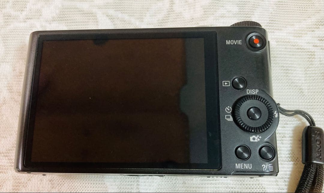 美品　動作確認済SONY DSC-WX350 コンパクトデジタルカメラ