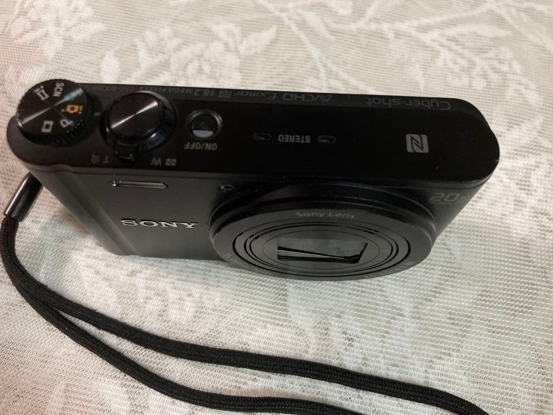 美品　動作確認済SONY DSC-WX350 コンパクトデジタルカメラ