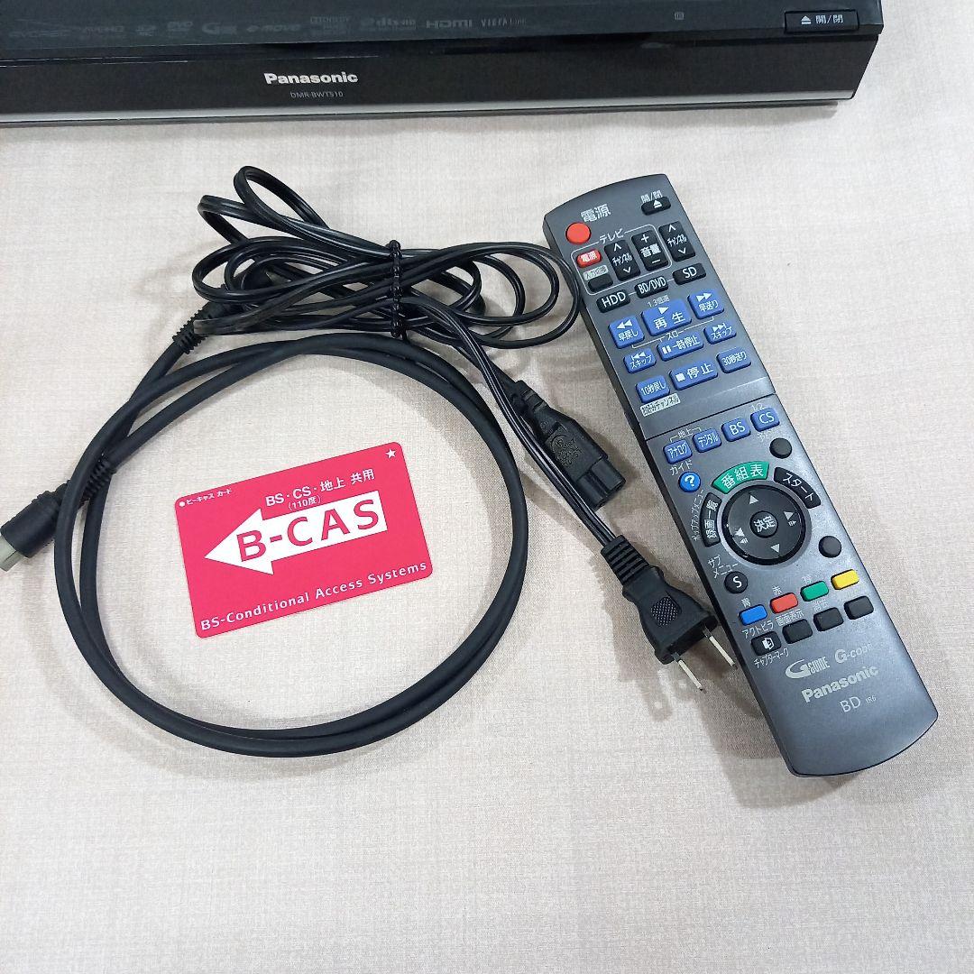 Panasonic 500GB BDレコーダー DMR-BWT510 11年製