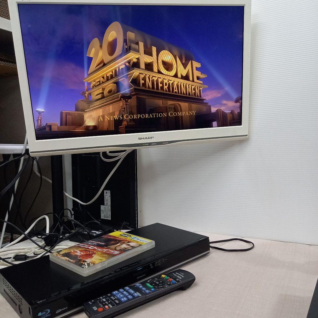 Panasonic 500GB BDレコーダー DMR-BWT510 11年製