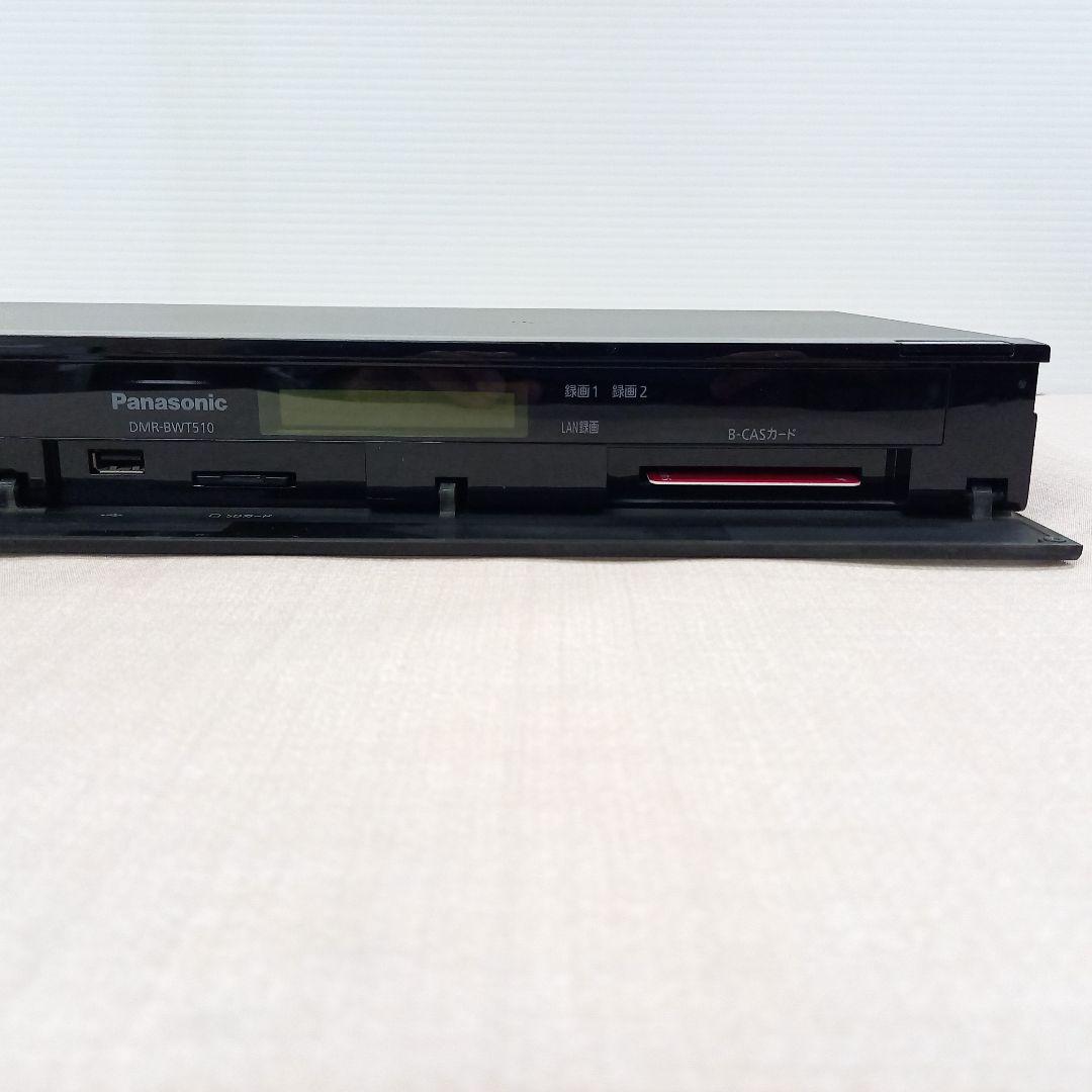 Panasonic 500GB BDレコーダー DMR-BWT510 11年製