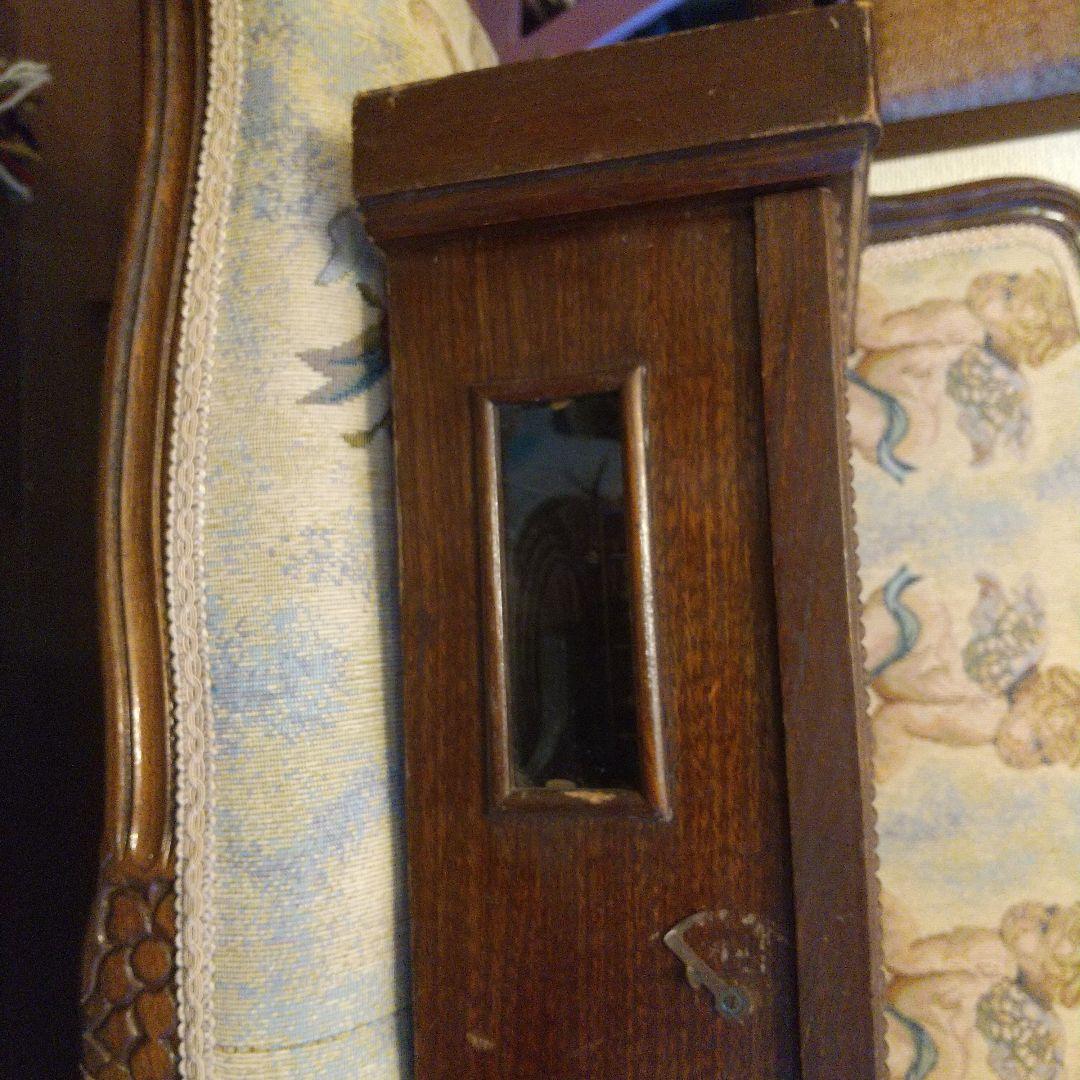 SEIKO社　 ANTIQUE 振り子時計 手巻き