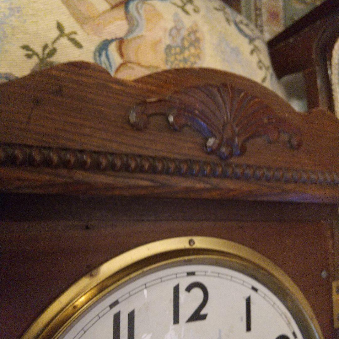 SEIKO社　 ANTIQUE 振り子時計 手巻き