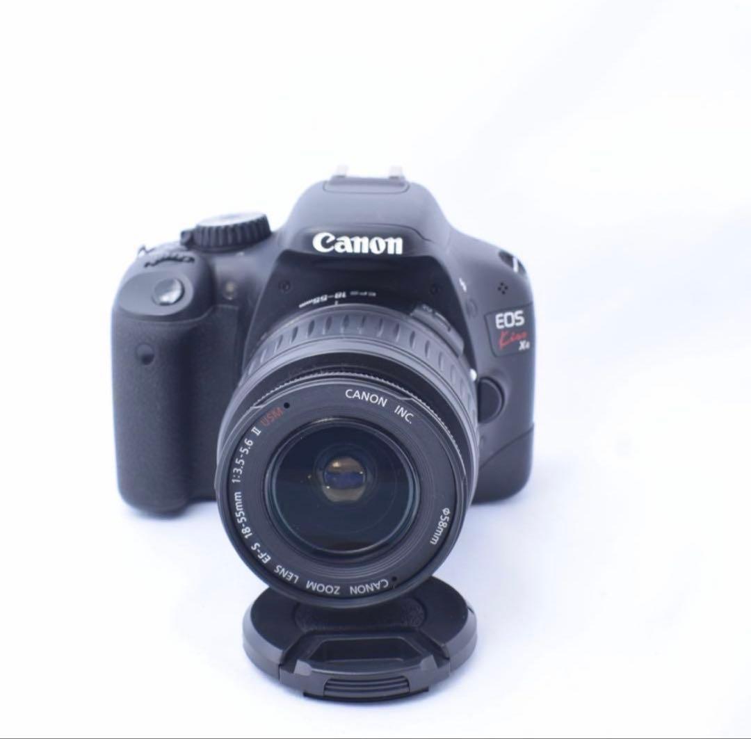 ✨入学式に✨Canon Kiss X4 すぐ使える❣️標準レンズセット