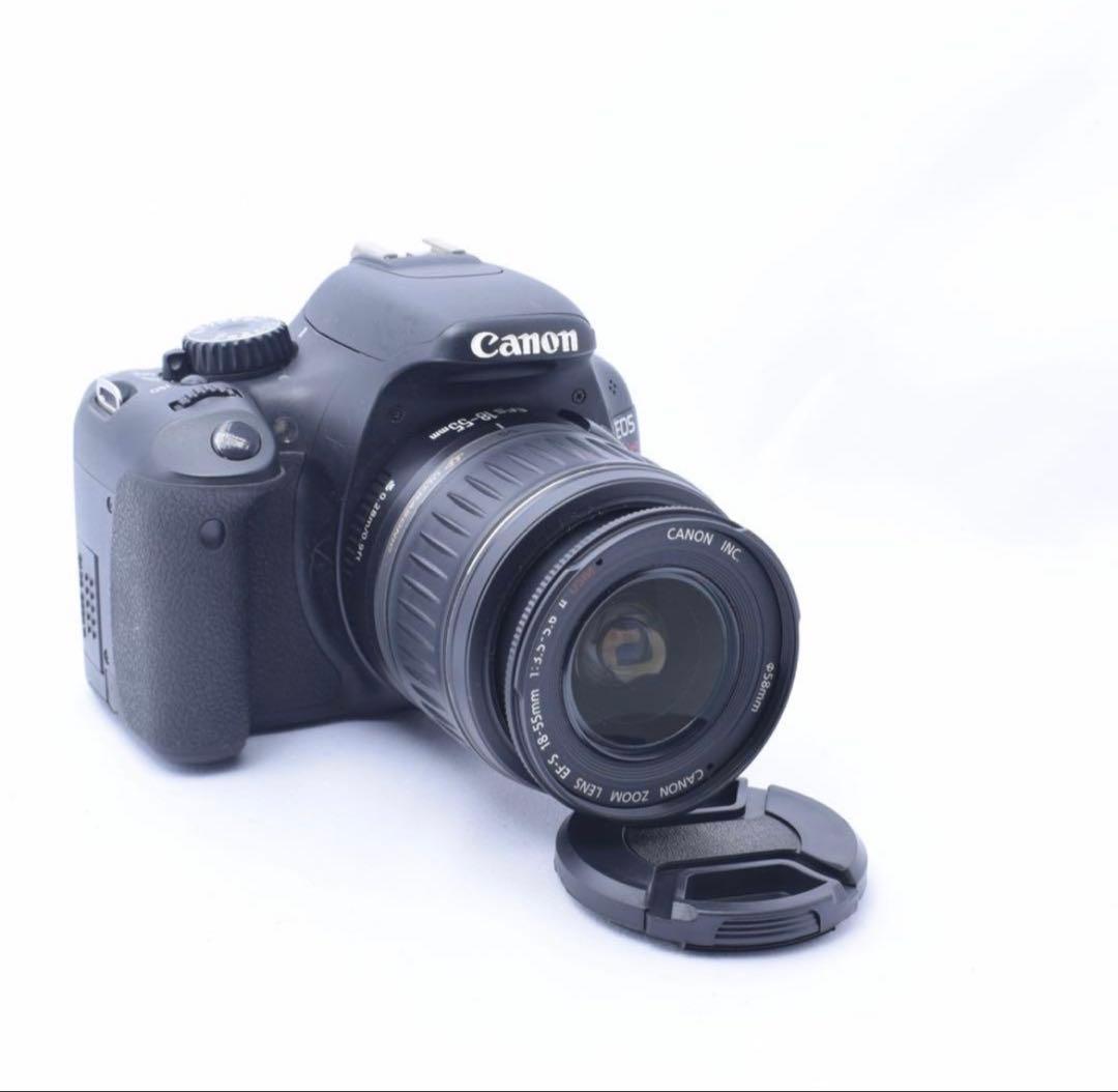 ✨入学式に✨Canon Kiss X4 すぐ使える❣️標準レンズセット