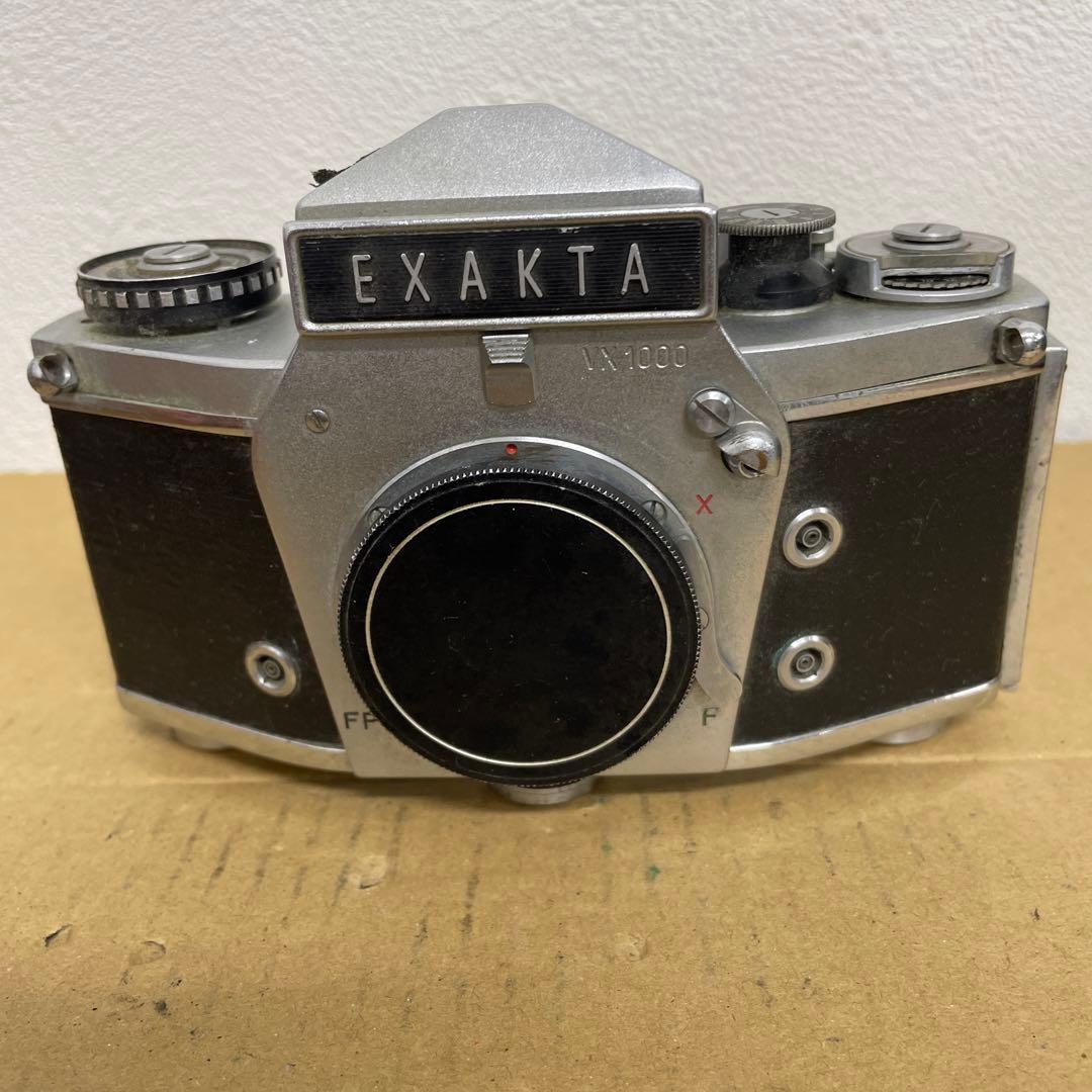 EXAKTA VX1000 フィルム一眼レフカメラ