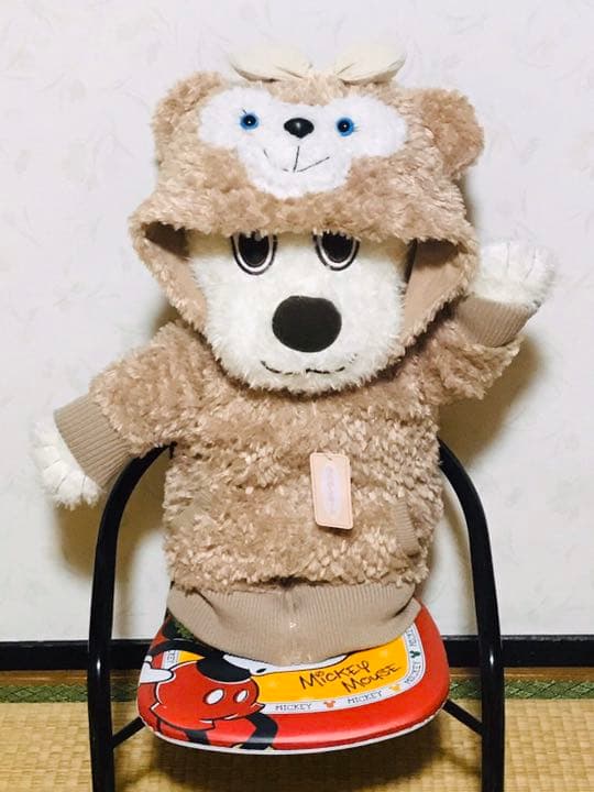 ハンドメイド シェリーメイ風パーカー