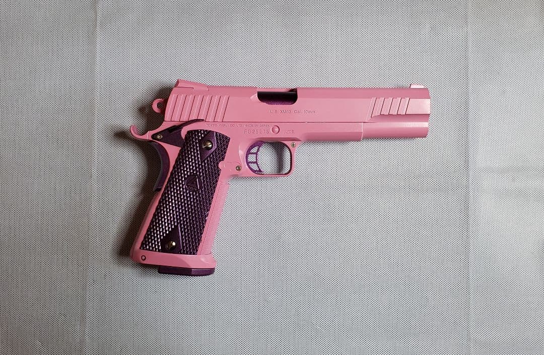 東京マルイ　コンバットデルタ　ファムファタール　カスタム　改修品　10禁