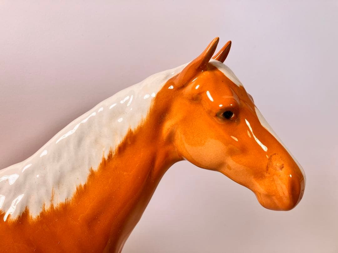 BESWICK 馬　置物