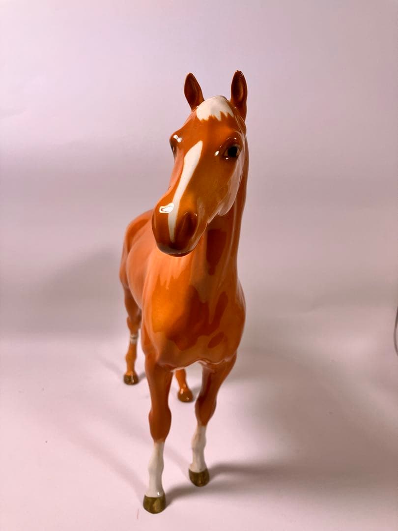 BESWICK 馬　置物