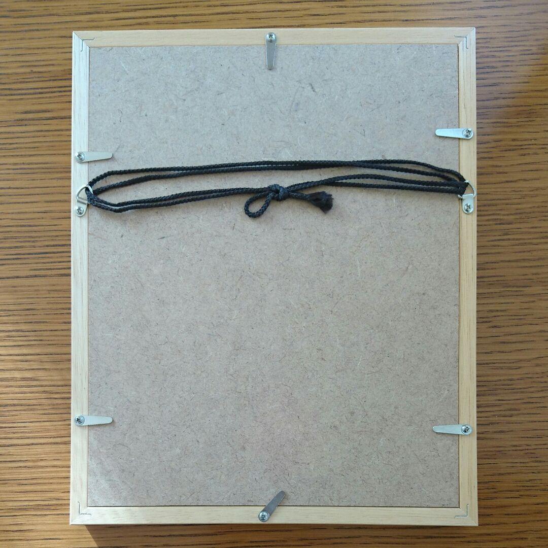 ピカソ 額装 「Blue dove with flowers」