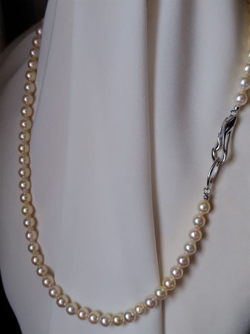 アコヤ真珠　3 WAYネックレス