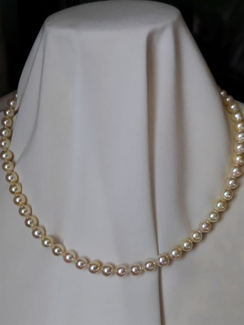 アコヤ真珠　3 WAYネックレス