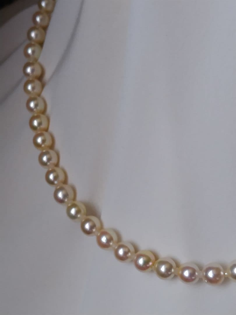 アコヤ真珠　3 WAYネックレス