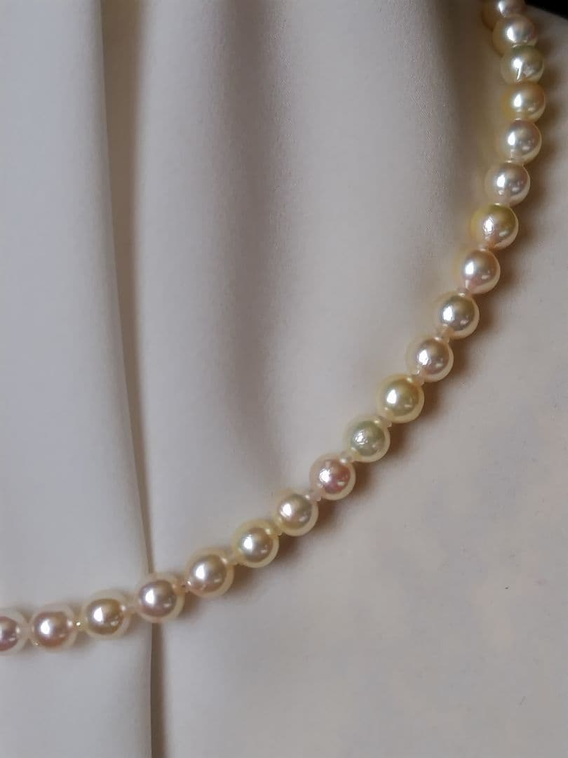 アコヤ真珠　3 WAYネックレス