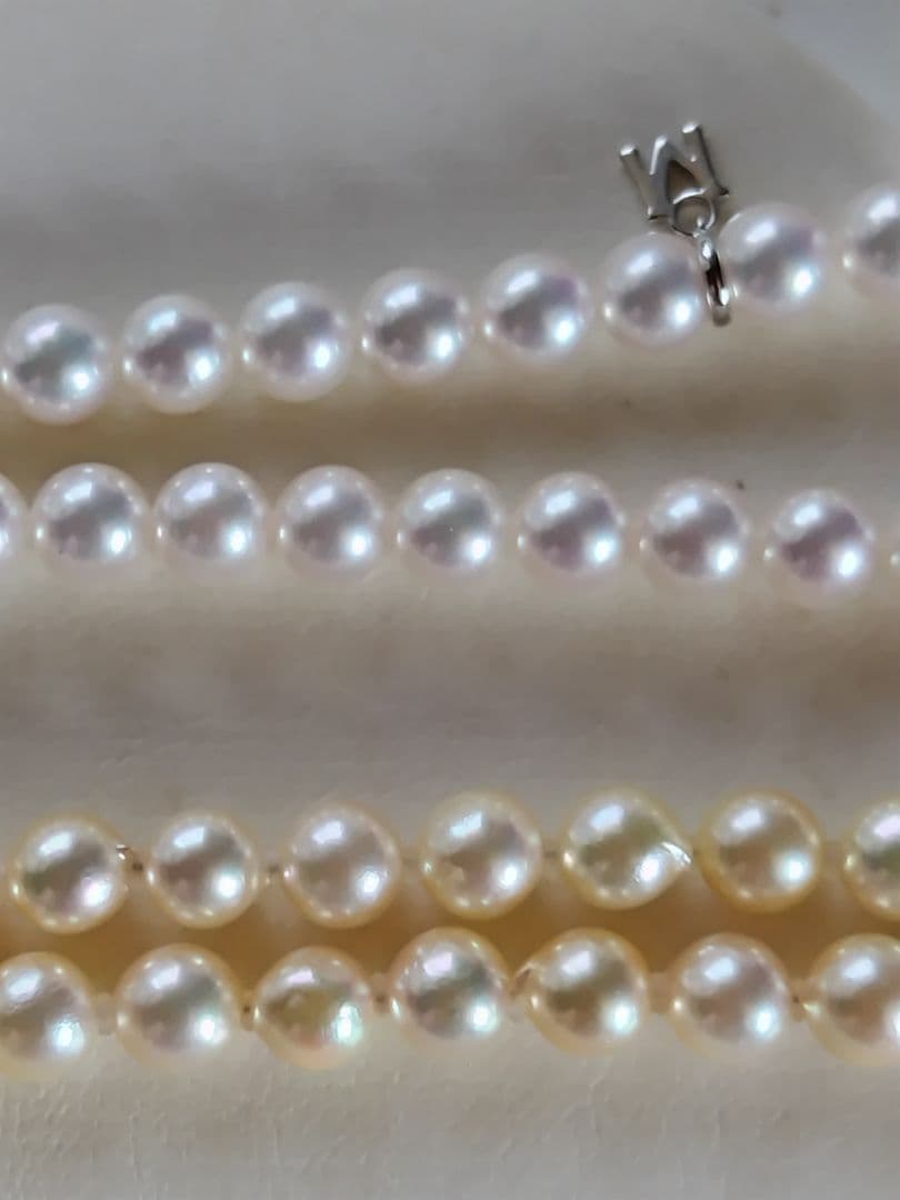 アコヤ真珠　3 WAYネックレス