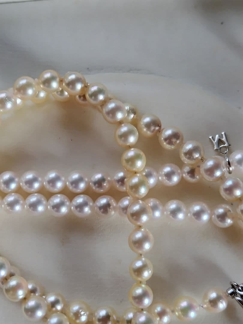 アコヤ真珠　3 WAYネックレス