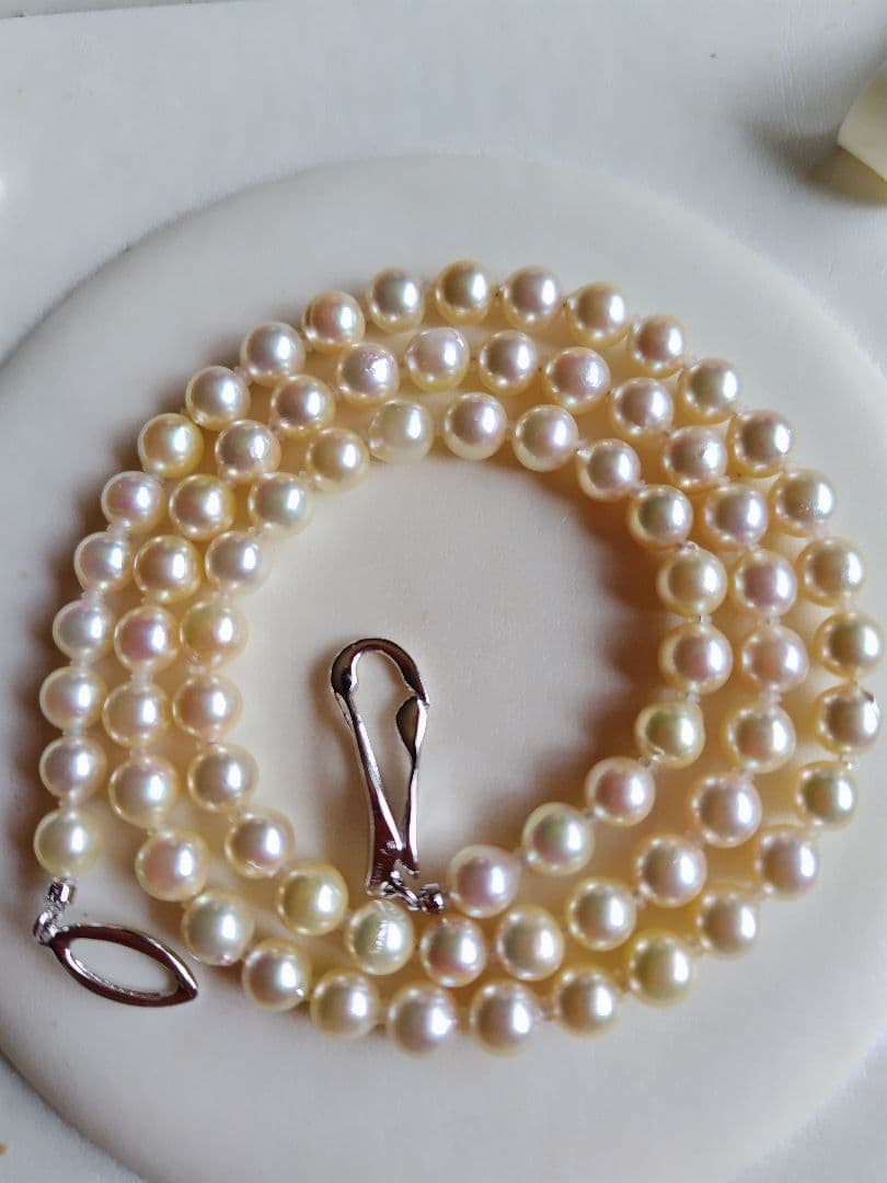 アコヤ真珠　3 WAYネックレス