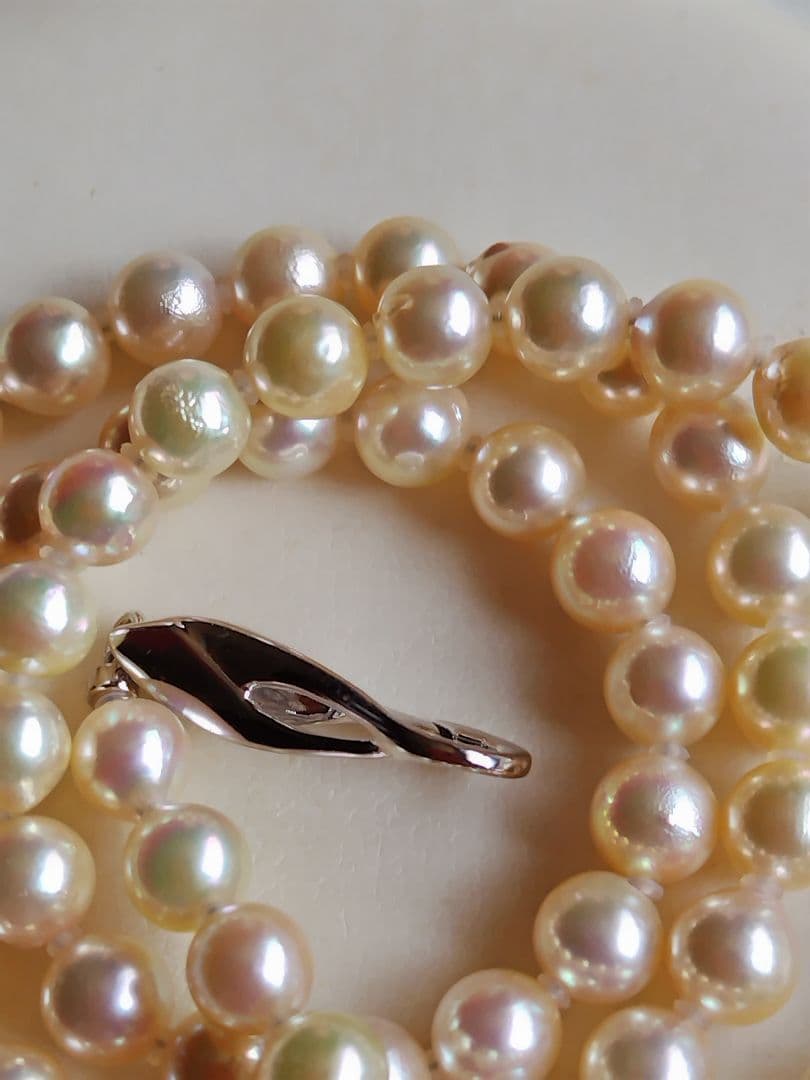 アコヤ真珠　3 WAYネックレス