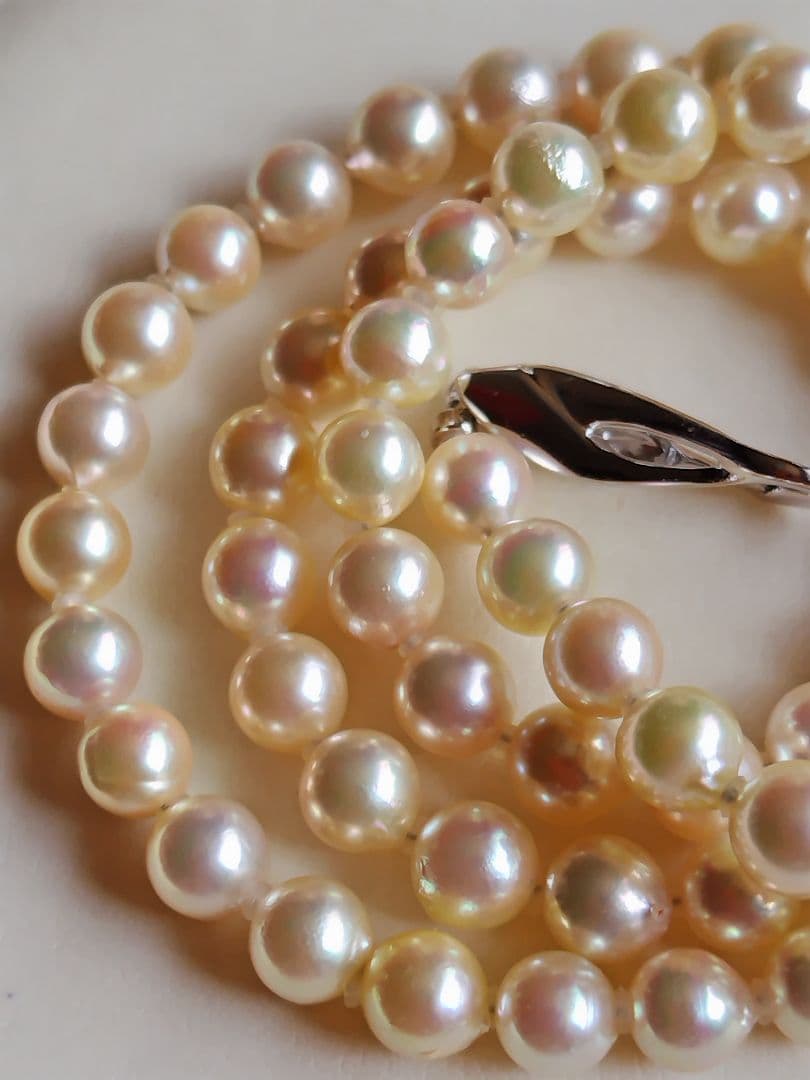 アコヤ真珠　3 WAYネックレス