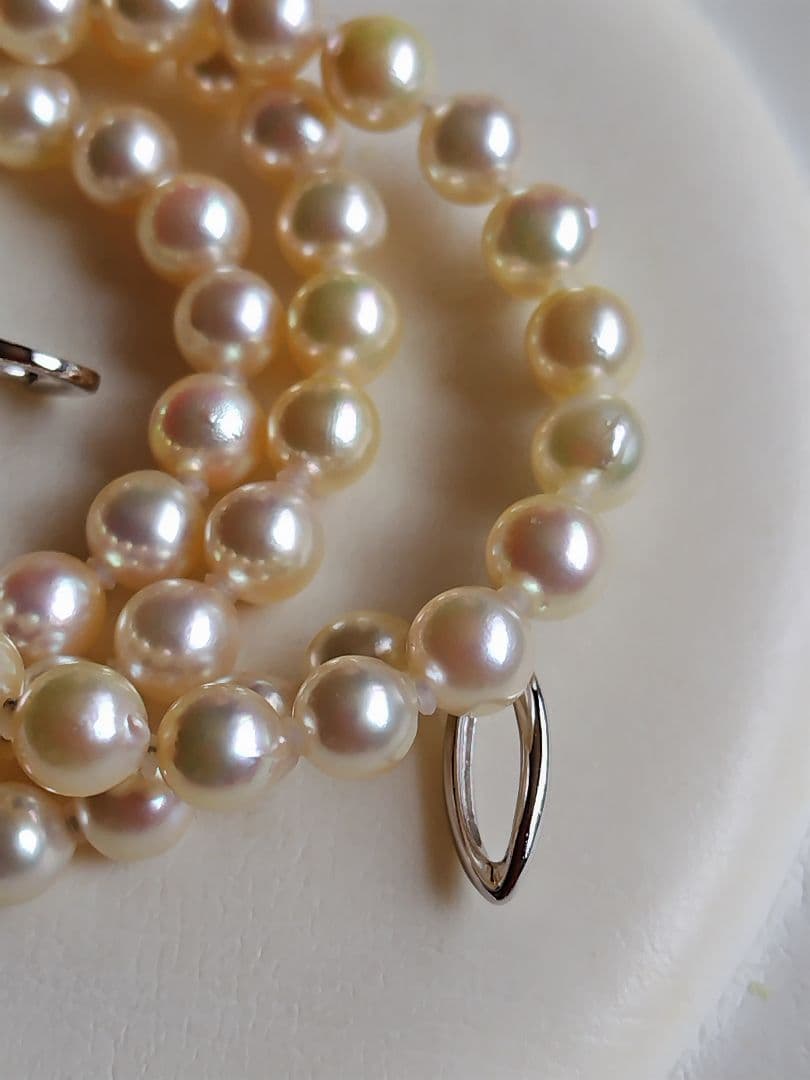 アコヤ真珠　3 WAYネックレス