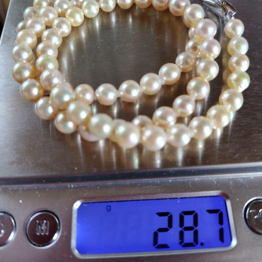 アコヤ真珠　3 WAYネックレス