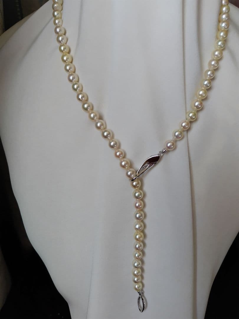 アコヤ真珠　3 WAYネックレス