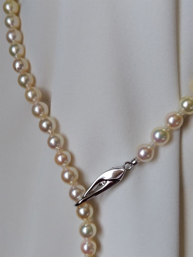 アコヤ真珠　3 WAYネックレス
