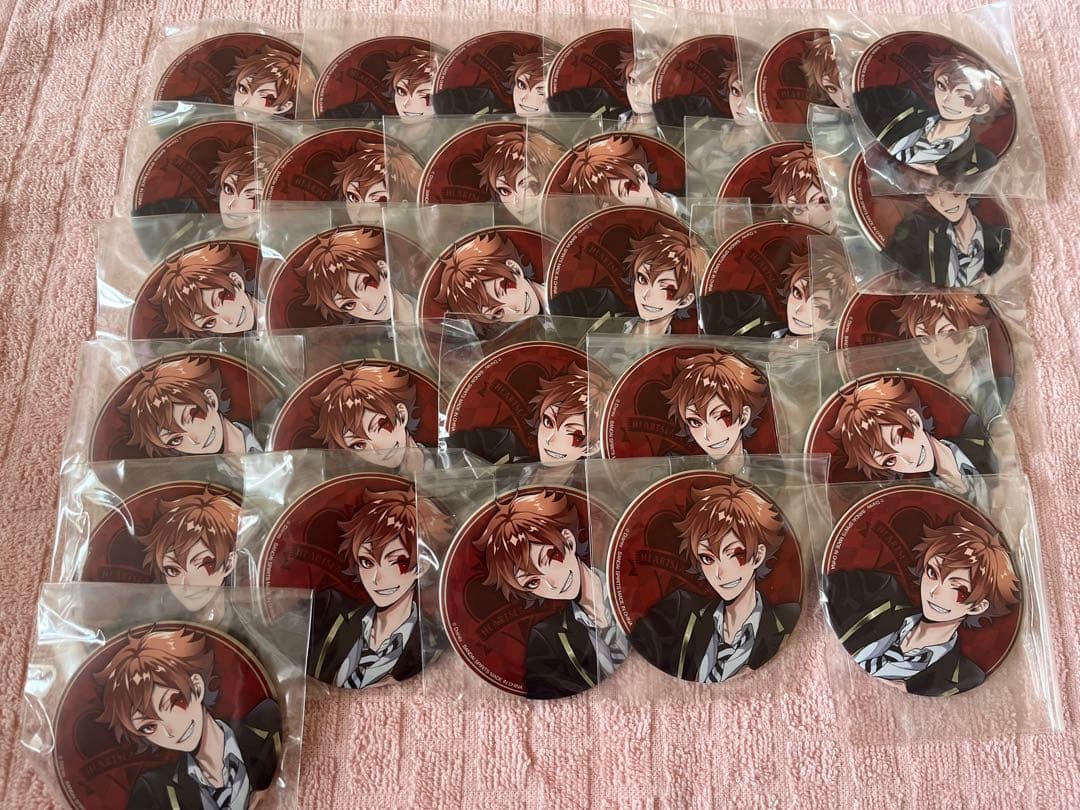 エーストラッポラ　缶バッジセット