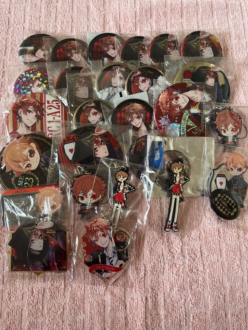 エーストラッポラ　缶バッジセット