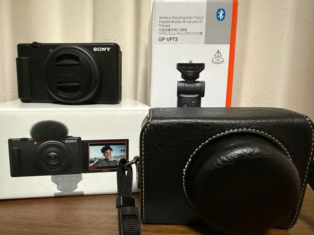 デジタルカメラ SONY zv-1f