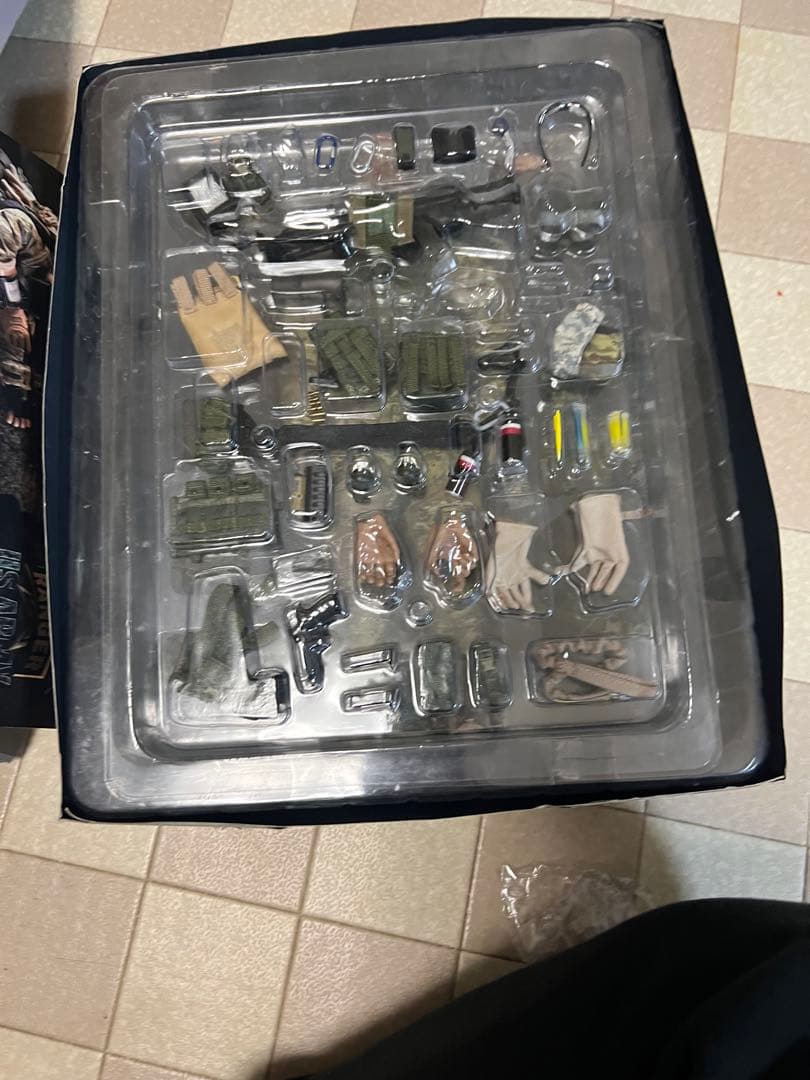 ミリタリーアクションフィギュア 12インチ