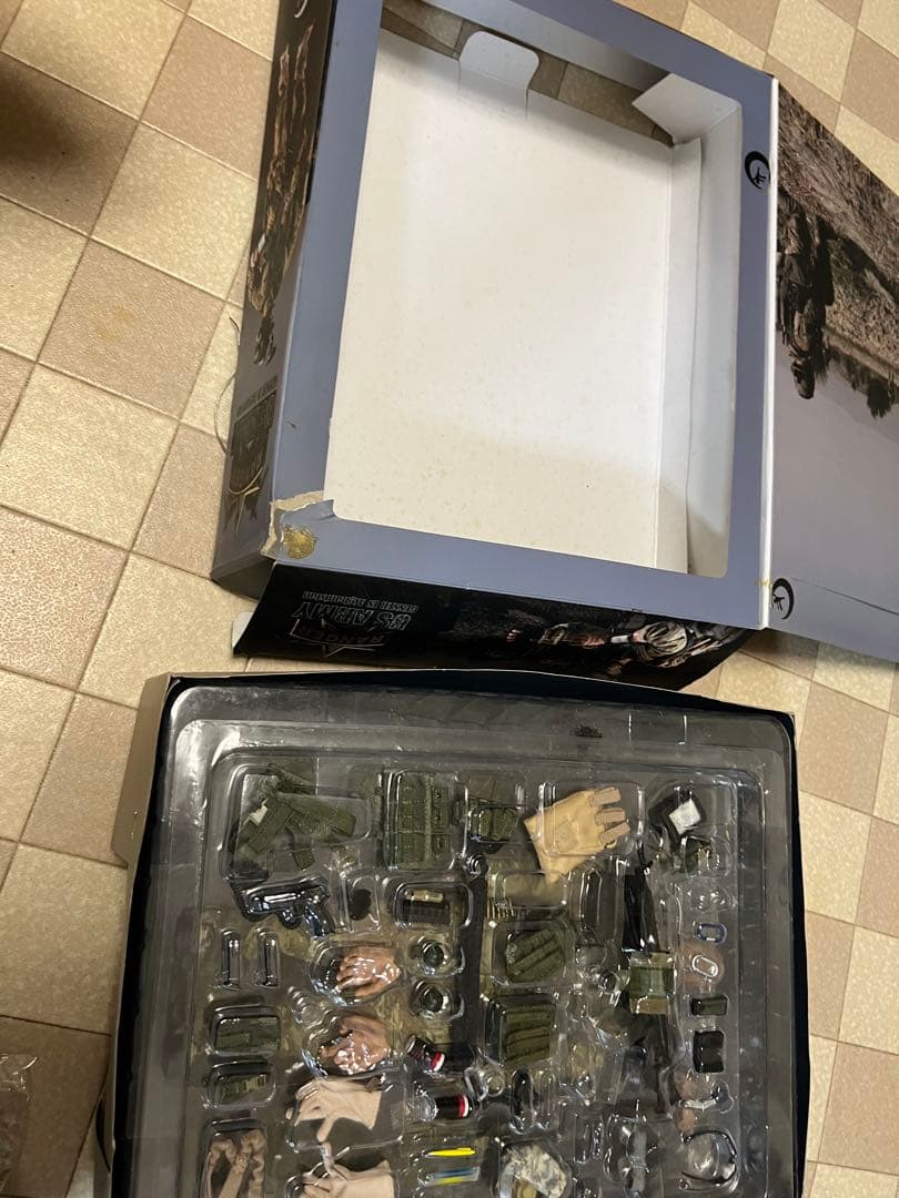 ミリタリーアクションフィギュア 12インチ