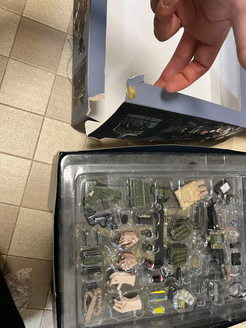 ミリタリーアクションフィギュア 12インチ