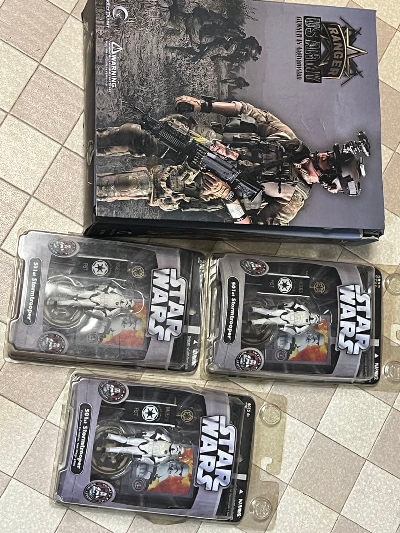 ミリタリーアクションフィギュア 12インチ