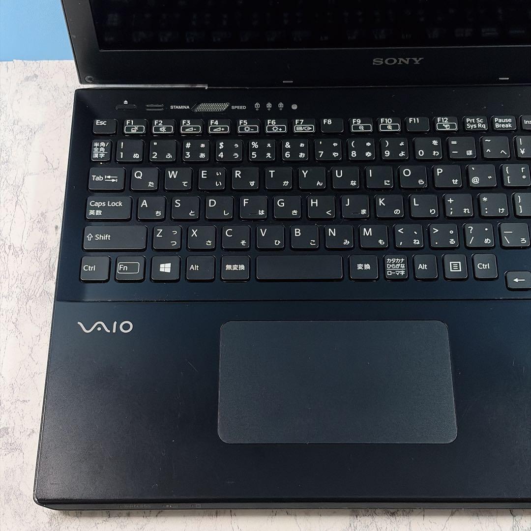 Win11✨ブルーレイ✨i7✨カメラ✨フルHD✨オフィス✨VAIOノートパソコン