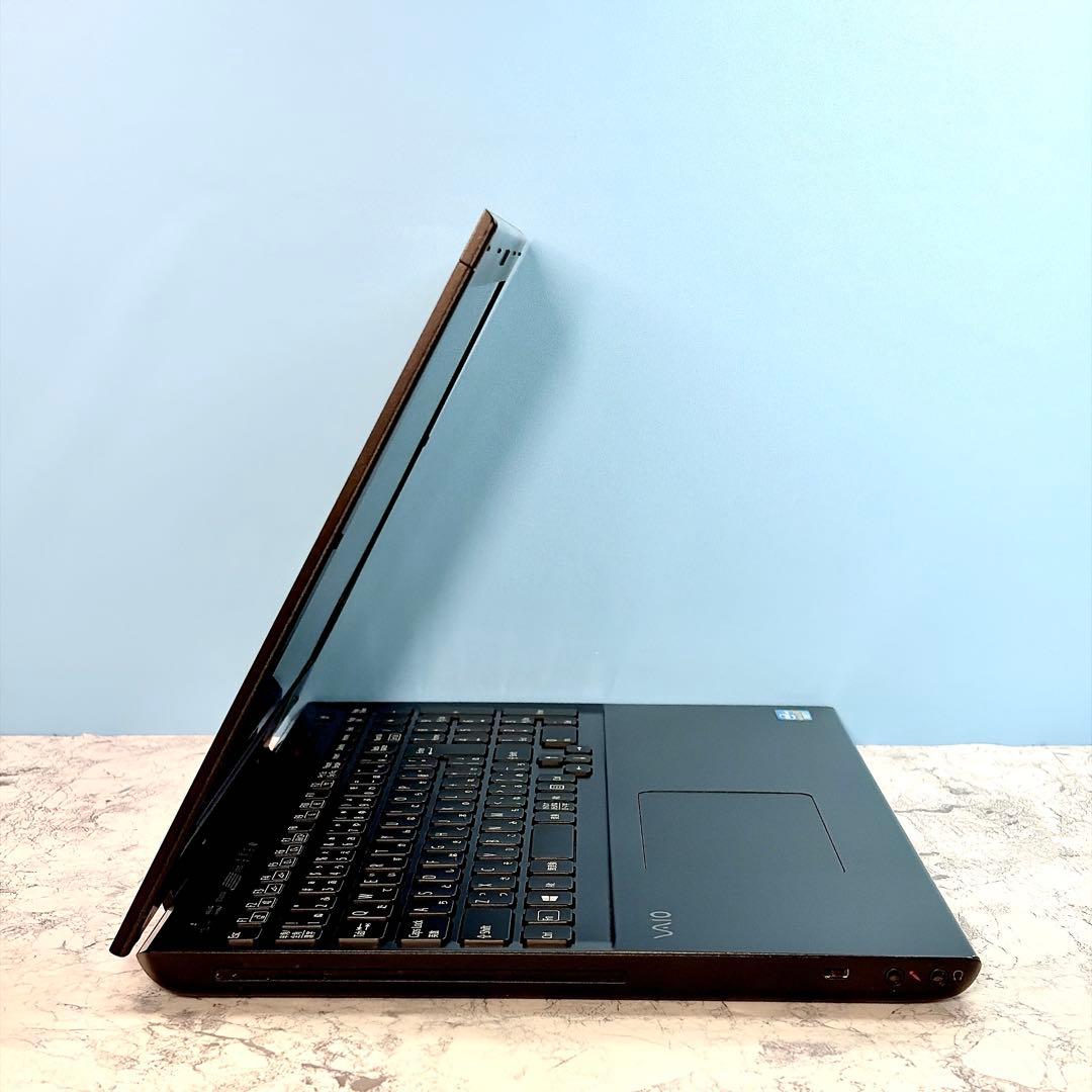 Win11✨ブルーレイ✨i7✨カメラ✨フルHD✨オフィス✨VAIOノートパソコン