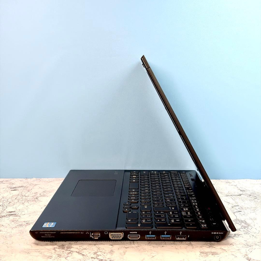 Win11✨ブルーレイ✨i7✨カメラ✨フルHD✨オフィス✨VAIOノートパソコン