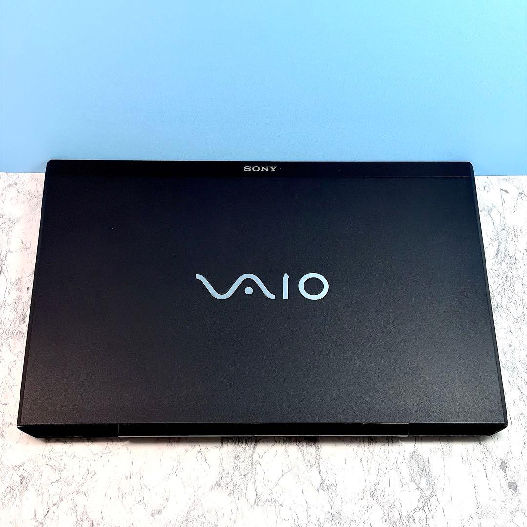 Win11✨ブルーレイ✨i7✨カメラ✨フルHD✨オフィス✨VAIOノートパソコン