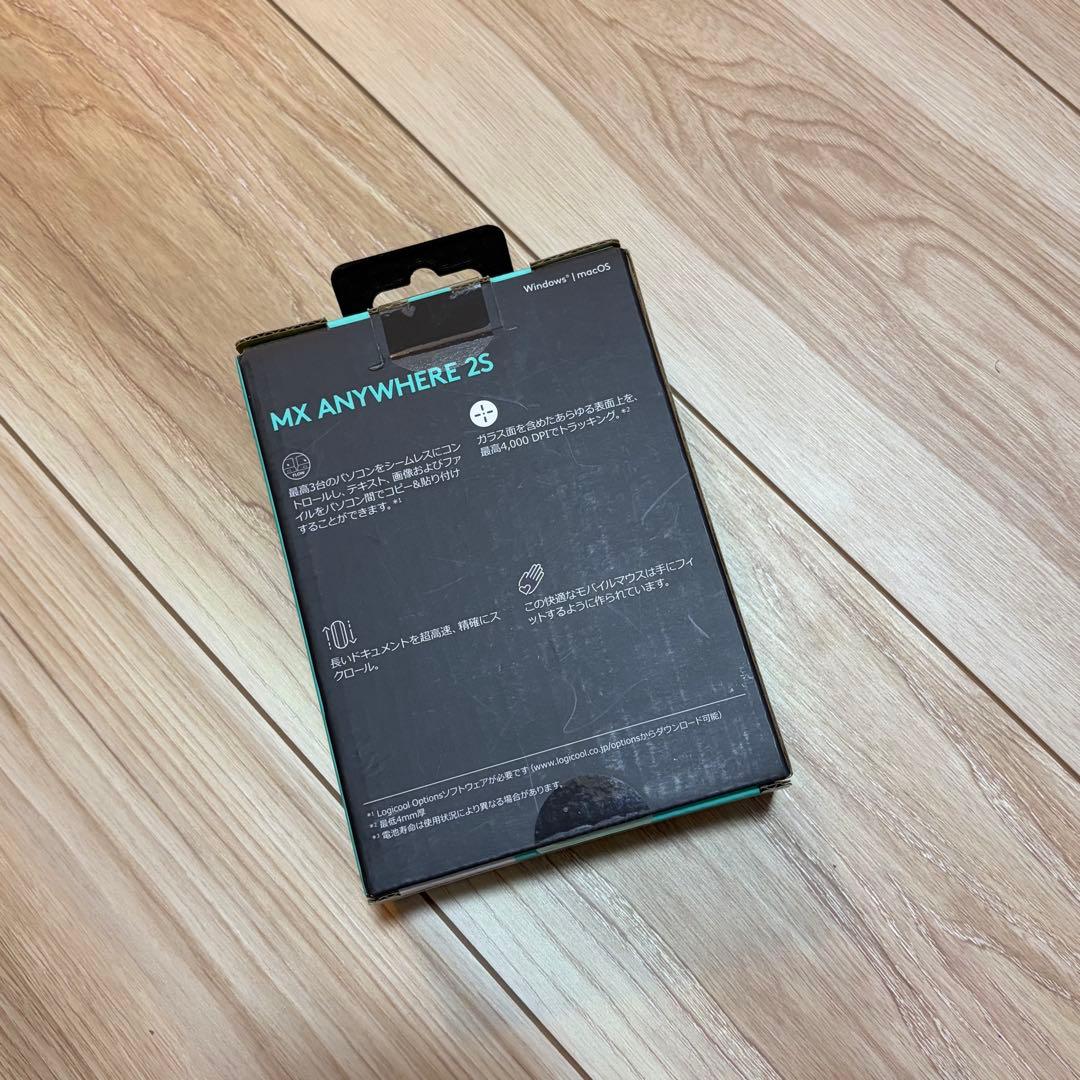 【新品未使用】 Logicool MX ANYWHERE 2S 本体